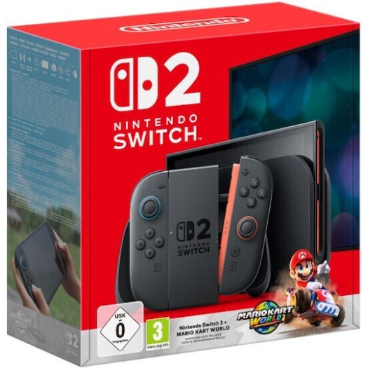 Nintendo Switch 2 256GB Mario Kart World (Official Bundle)