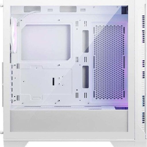 MSI Mag Forge 320R Airflow Gaming Midi Tower Κουτί Υπολογιστή με Πλαϊνό Παράθυρο Λευκό