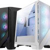 MSI Mag Forge 320R Airflow Gaming Midi Tower Κουτί Υπολογιστή με Πλαϊνό Παράθυρο Λευκό