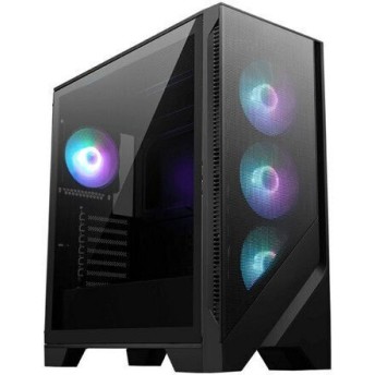 MSI Mag Forge 320R Airflow Gaming Midi Tower Κουτί Υπολογιστή με Πλαϊνό Παράθυρο Λευκό