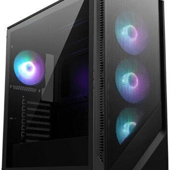 MSI Mag Forge 320R Airflow Gaming Midi Tower Κουτί Υπολογιστή με Πλαϊνό Παράθυρο Λευκό