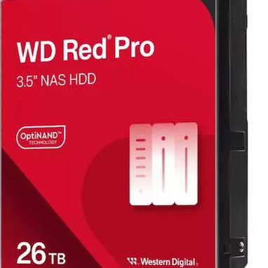 Western Digital Red Pro 26TB HDD Σκληρός Δίσκος 3.5