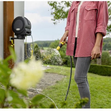 Karcher Hbx 4.20 Αυτόματη Ανέμη Ποτίσματος για Λάστιχο έως 20m