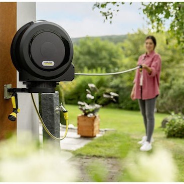 Karcher Hbx 4.20 Αυτόματη Ανέμη Ποτίσματος για Λάστιχο έως 20m