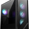 MSI Mag Forge 320R Airflow Gaming Midi Tower Κουτί Υπολογιστή με Πλαϊνό Παράθυρο Μαύρο