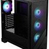 MSI Mag Forge 320R Airflow Gaming Midi Tower Κουτί Υπολογιστή με Πλαϊνό Παράθυρο Μαύρο
