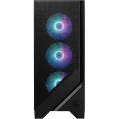 MSI Mag Forge 320R Airflow Gaming Midi Tower Κουτί Υπολογιστή με Πλαϊνό Παράθυρο Μαύρο