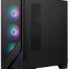 MSI Mag Forge 320R Airflow Gaming Midi Tower Κουτί Υπολογιστή με Πλαϊνό Παράθυρο Μαύρο