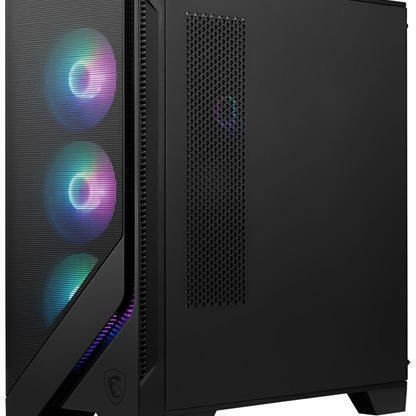 MSI Mag Forge 320R Airflow Gaming Midi Tower Κουτί Υπολογιστή με Πλαϊνό Παράθυρο Μαύρο