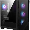 MSI Mag Forge 320R Airflow Gaming Midi Tower Κουτί Υπολογιστή με Πλαϊνό Παράθυρο Μαύρο