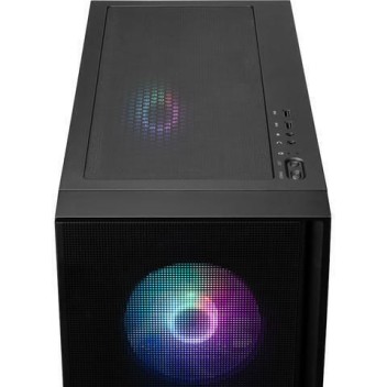 MSI Mag Forge 320R Airflow Gaming Midi Tower Κουτί Υπολογιστή με Πλαϊνό Παράθυρο Μαύρο