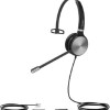 Yealink YHS36 VOIP Headset Mono RJ9 (017226)