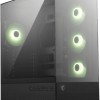 MSI MAG PANO 110R PZ Gaming Midi Tower Κουτί Υπολογιστή με Πλαϊνό Παράθυρο και ARGB Φωτισμό Μαύρο