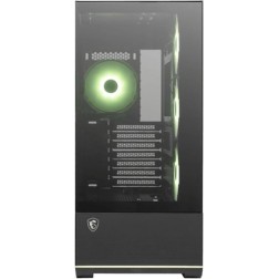 MSI MAG PANO 110R PZ Gaming Midi Tower Κουτί Υπολογιστή με Πλαϊνό Παράθυρο και ARGB Φωτισμό Μαύρο