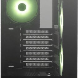 MSI MAG PANO 110R PZ Gaming Midi Tower Κουτί Υπολογιστή με Πλαϊνό Παράθυρο και ARGB Φωτισμό Μαύρο