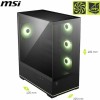 MSI MAG PANO 110R PZ Gaming Midi Tower Κουτί Υπολογιστή με Πλαϊνό Παράθυρο και ARGB Φωτισμό Μαύρο