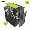 MSI MAG PANO 110R PZ Gaming Midi Tower Κουτί Υπολογιστή με Πλαϊνό Παράθυρο και ARGB Φωτισμό Μαύρο
