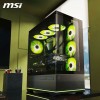 MSI MAG PANO 110R PZ Gaming Midi Tower Κουτί Υπολογιστή με Πλαϊνό Παράθυρο και ARGB Φωτισμό Μαύρο