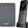 Yealink W73P Ασύρματο Τηλέφωνο IP 10 γραμμών Μαύρο