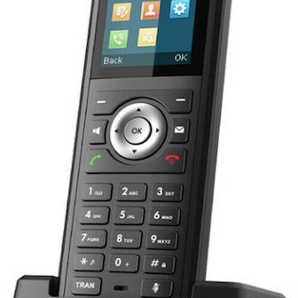 Yealink W59R Ασύρματο Τηλέφωνο IP Μαύρο