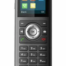 Yealink W59R Ασύρματο Τηλέφωνο IP Μαύρο