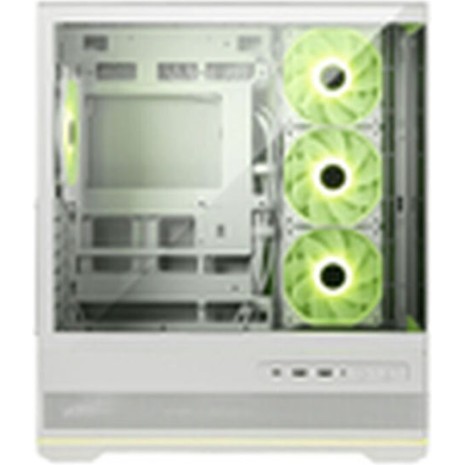 MSI MAG PANO 110R PZ Gaming Midi Tower Κουτί Υπολογιστή με Πλαϊνό Παράθυρο και ARGB Φωτισμό Λευκό