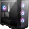 MSI MAG Pano M100R Gaming Micro Tower Κουτί Υπολογιστή με Πλαϊνό Παράθυρο Μαύρο