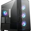 MSI MAG Pano M100R Gaming Micro Tower Κουτί Υπολογιστή με Πλαϊνό Παράθυρο Μαύρο