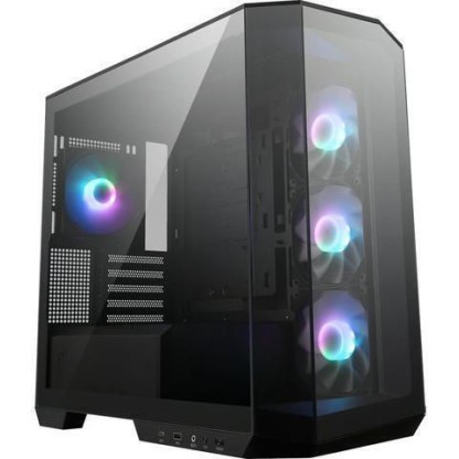 MSI MAG Pano M100R Gaming Micro Tower Κουτί Υπολογιστή με Πλαϊνό Παράθυρο Μαύρο