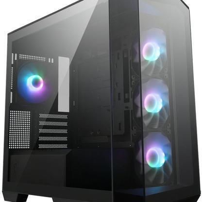 MSI MAG Pano M100R Gaming Micro Tower Κουτί Υπολογιστή με Πλαϊνό Παράθυρο Μαύρο