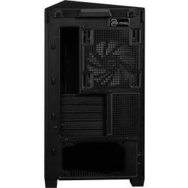 MSI MAG Pano M100R Gaming Micro Tower Κουτί Υπολογιστή με Πλαϊνό Παράθυρο Μαύρο