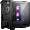 MSI MAG Pano M100R Gaming Micro Tower Κουτί Υπολογιστή με Πλαϊνό Παράθυρο Μαύρο