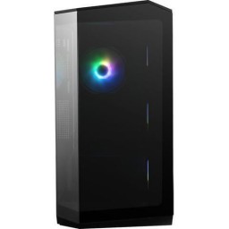 MSI MAG Pano M100R Gaming Micro Tower Κουτί Υπολογιστή με Πλαϊνό Παράθυρο Μαύρο