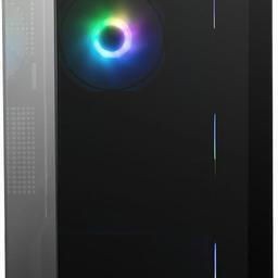 MSI MAG Pano M100R Gaming Micro Tower Κουτί Υπολογιστή με Πλαϊνό Παράθυρο Μαύρο