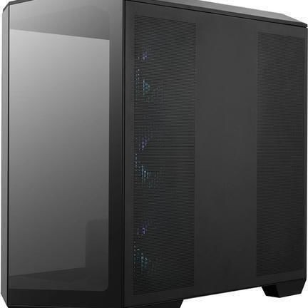 MSI MAG Pano M100R Gaming Micro Tower Κουτί Υπολογιστή με Πλαϊνό Παράθυρο Μαύρο