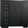 MSI MAG Pano M100R Gaming Micro Tower Κουτί Υπολογιστή με Πλαϊνό Παράθυρο Μαύρο
