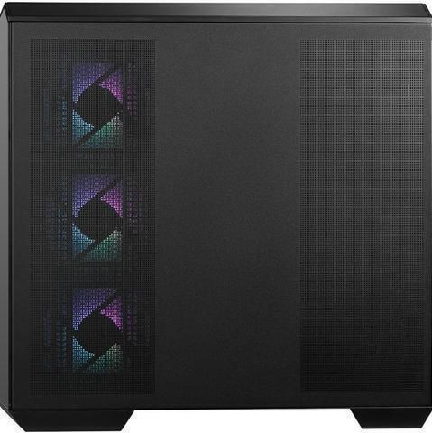 MSI MAG Pano M100R Gaming Micro Tower Κουτί Υπολογιστή με Πλαϊνό Παράθυρο Μαύρο