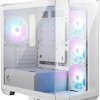 MSI MAG Pano M100R Gaming Micro Tower Κουτί Υπολογιστή με Πλαϊνό Παράθυρο Λευκό
