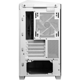MSI MAG Pano M100R Gaming Micro Tower Κουτί Υπολογιστή με Πλαϊνό Παράθυρο Λευκό