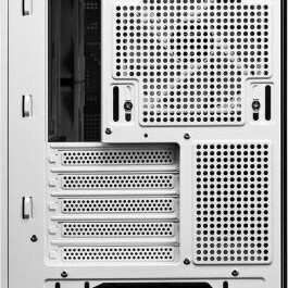 MSI MAG Pano M100R Gaming Micro Tower Κουτί Υπολογιστή με Πλαϊνό Παράθυρο Λευκό