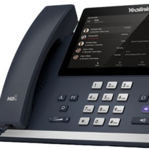 Yealink Mp56 E2 Teams Ενσύρματο Τηλέφωνο IP Μαύρο