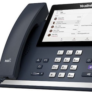 Yealink Mp56 E2 Teams Ενσύρματο Τηλέφωνο IP Μαύρο