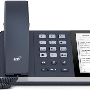 Yealink Mp54-teams Ενσύρματο Τηλέφωνο IP Μαύρο