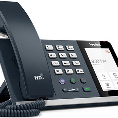 Yealink Mp54-teams Ενσύρματο Τηλέφωνο IP Μαύρο