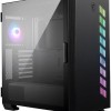 MSI MAG Vampiric 300R Gaming Midi Tower Κουτί Υπολογιστή με Πλαϊνό Παράθυρο και RGB Φωτισμό Μαύρο