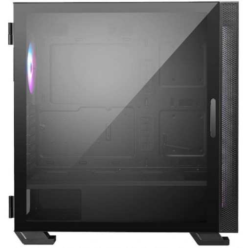 MSI MAG Vampiric 300R Gaming Midi Tower Κουτί Υπολογιστή με Πλαϊνό Παράθυρο και RGB Φωτισμό Μαύρο
