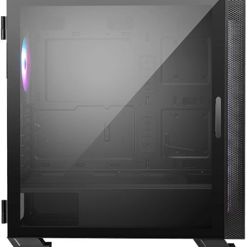 MSI MAG Vampiric 300R Gaming Midi Tower Κουτί Υπολογιστή με Πλαϊνό Παράθυρο και RGB Φωτισμό Μαύρο