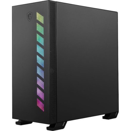 MSI MAG Vampiric 300R Gaming Midi Tower Κουτί Υπολογιστή με Πλαϊνό Παράθυρο και RGB Φωτισμό Μαύρο