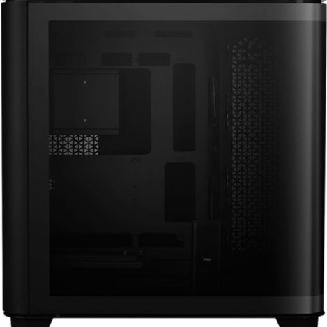 MSI MEG MAESTRO 700L PZ Gaming Midi Tower Κουτί Υπολογιστή με Πλαϊνό Παράθυρο Μαύρο