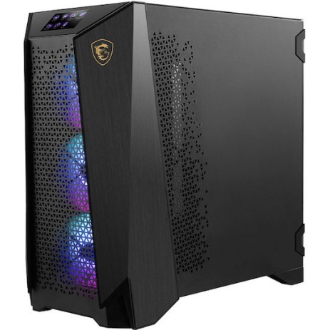 MSI Meg Prospect 700R Gaming Midi Tower Κουτί Υπολογιστή με RGB Φωτισμό Μαύρο